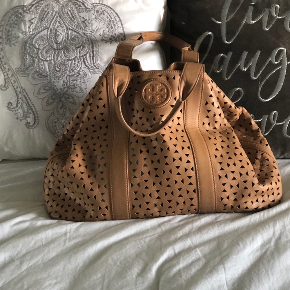Tory Burch Tan Tote 👜
